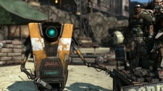 Borderlands Claptrap Wallpaper