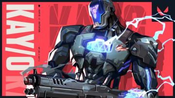 Kay O Valorant HD Wallpaper Background Image