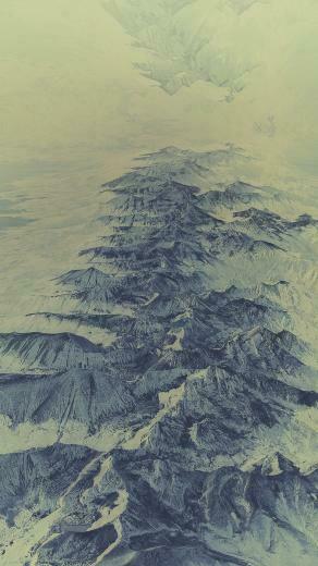 Mountain Range Winter Snow iPhone Plus HD Wallpaper Ipod
