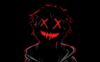 Dark Anime Boy Wallpaper