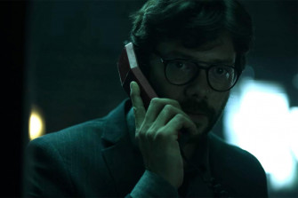 Money Heist Professor Wallpaper