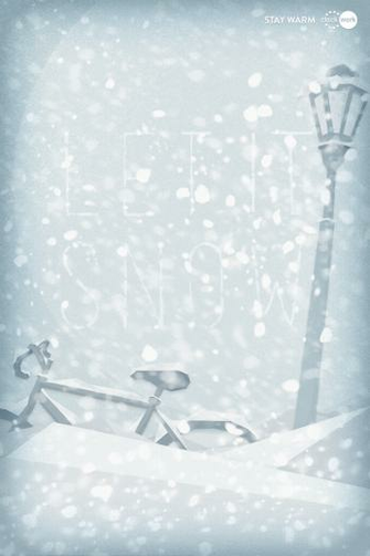 December Wallpaper Let It Snow Clockwork Active Media