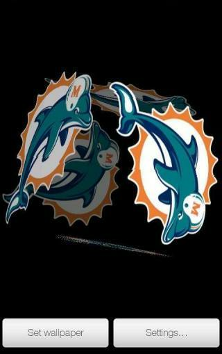 Descargar Dolphins Live Wallpaper Pro Android Deportes