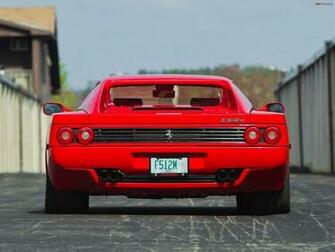 Ferrari Testarossa Wallpaper