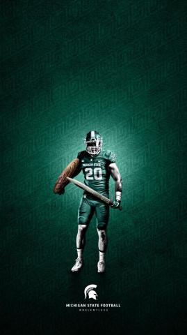 Michigan State Football On Wallpaper Wednesday