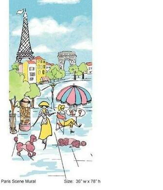 Poodle Wallpaper Decorating A Girls Room With Pink And Paris