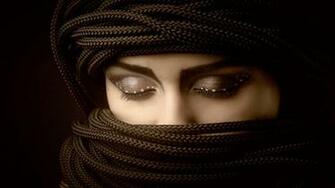 Beautiful Eyes Art 3d Abstract HD Wallpaper