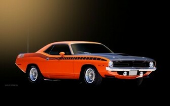 Aar Cuda Muscle Car Wallpaper 1680