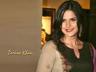 Zarine Khan Bollywood Actress Wallpaper