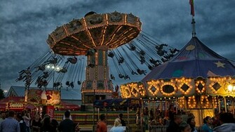 Swing Merry Go Round By Hohertzarts