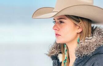 Wallpaper Hat Western Eyes Lips Cowgirl Image For Desktop