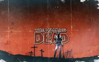 The Walking Dead Comic Wallpaper