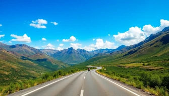 Open Road Wallpaper
