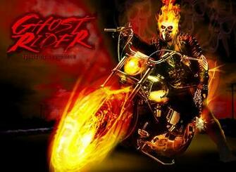 Ghost Rider By Lakecreature