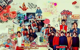 Black One Direction Wallpaper