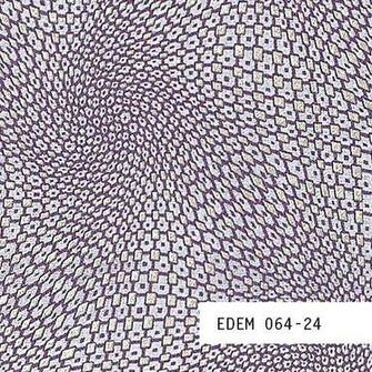 Edem Series Abstract Retro Design 3d Graphical Metal Look