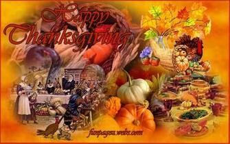 Thanksgiving Holiday Desktop Wallpaper