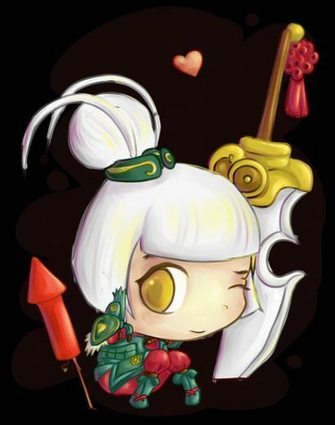 Dragonblade Riven By Veruulovesatl