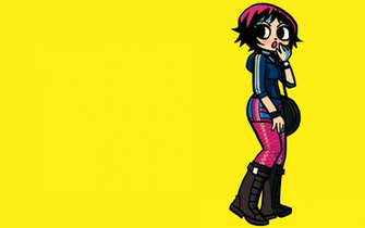 Ramona Flowers Wallpaper