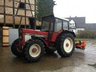 Case Ih A Tracteur Vendu Technikboerse Tracteurs D