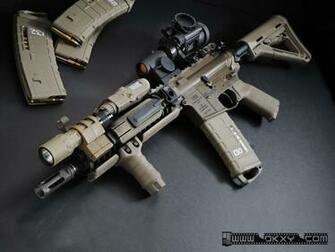 Rifle Guns Military Weapons Posters Lwrc Psd Wallpaper