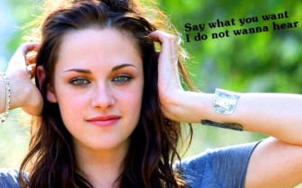 Kristen Stewart Wall Twilight Series Wallpaper