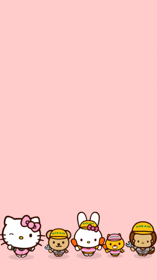Anime Hello Kitty Phone Wallpaper