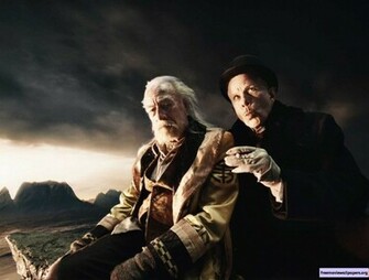 Imaginarium Of Doctor Parnassus The Wallpaper
