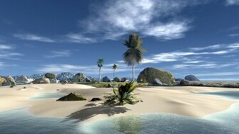 Summer Beach Background Wallpaper High Definition Quality