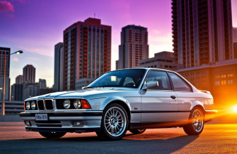 Bmw E34 Wallpaper