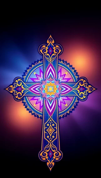 Cross Phone Wallpaper