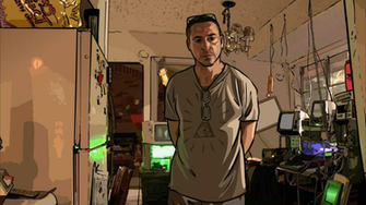 A Scanner Darkly Wallpaper X Net