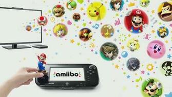Wii U Nintendo System Videogame Video Game Wallpaper Background