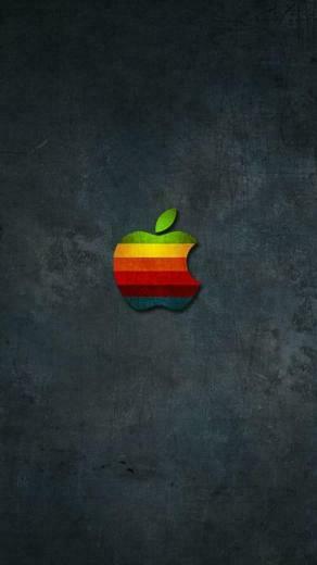Apple Logo iPhone Wallpaper HD