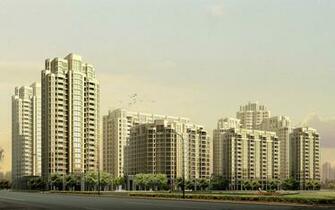 Apartment Complex HD Wallpaper Background Image