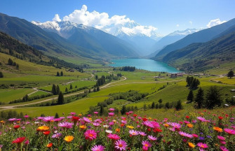 Kashmir HD Wallpaper