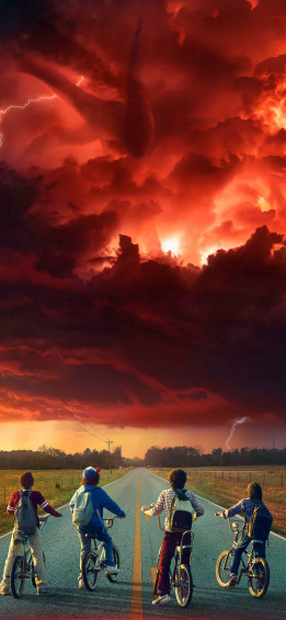 Top Best Stranger Things iPhone Wallpaper