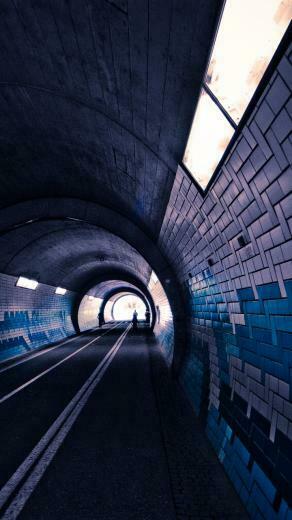 Wallpapertock Net Dark Tunnel Htc One X Wallpaper