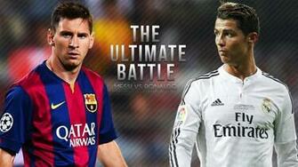 Cristiano Ronaldo Vs Lionel Messi Wallpaper Picserio