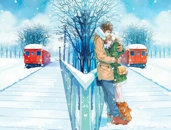 Winter Love Wallpaper HD Desktopinhq