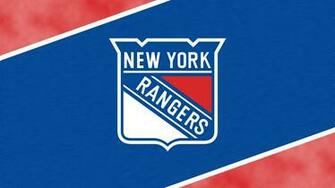 New York Rangers Logo Wallpaper