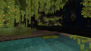 Large Lush Cave