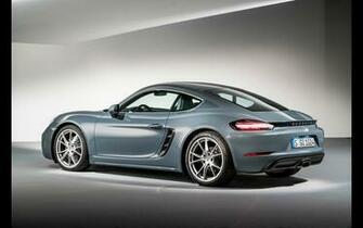 Porsche Cayman Studio Wallpaper