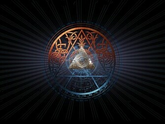 Illuminati Eye Wallpaper Wal