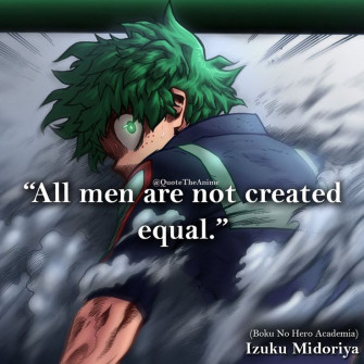 Powerful My Hero Academia Quotes Image Anime