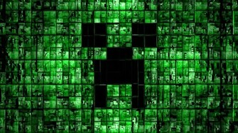 Minecraft Creeper Wallpaper