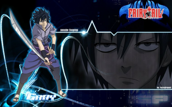 Fairy Tail Gray Cosplay Sasuke Wallpaper By Natsudrgonil On