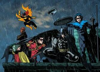 Bat Family Wallpaper By