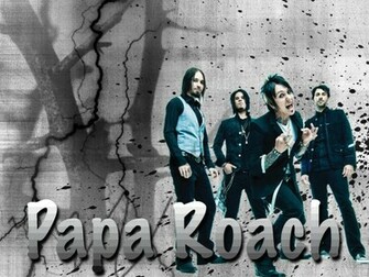 Papa Roach Wallpaper By Angryannoyance