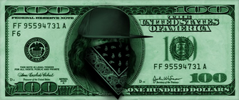 Benjamin Franklin Gangsta V2 By Starl0rd84